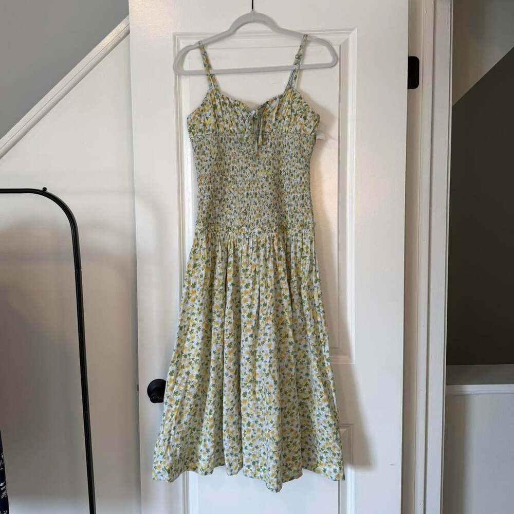 Free People Lavender Daze Midi Dress
